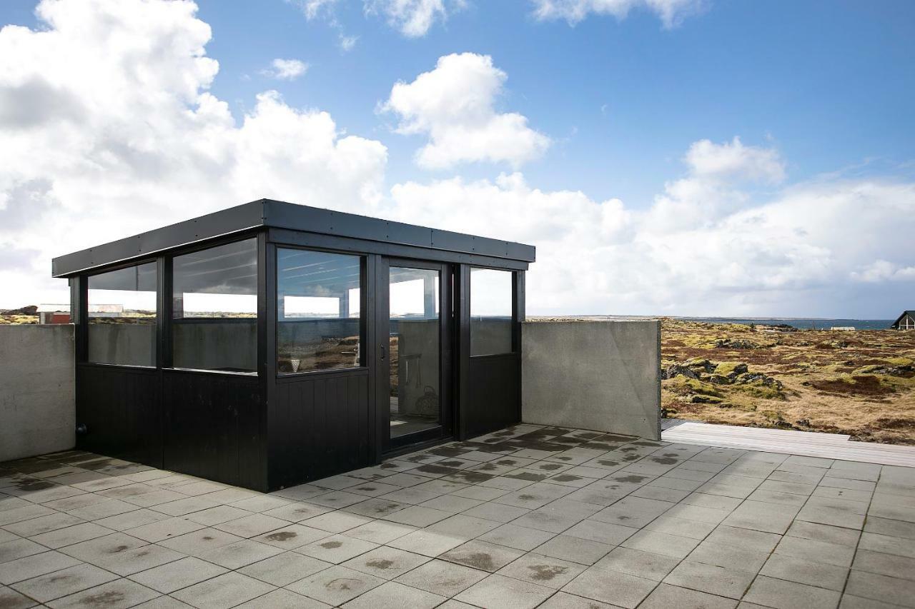 Vogar  Hvassahraun Cabin By The Sea מראה חיצוני תמונה