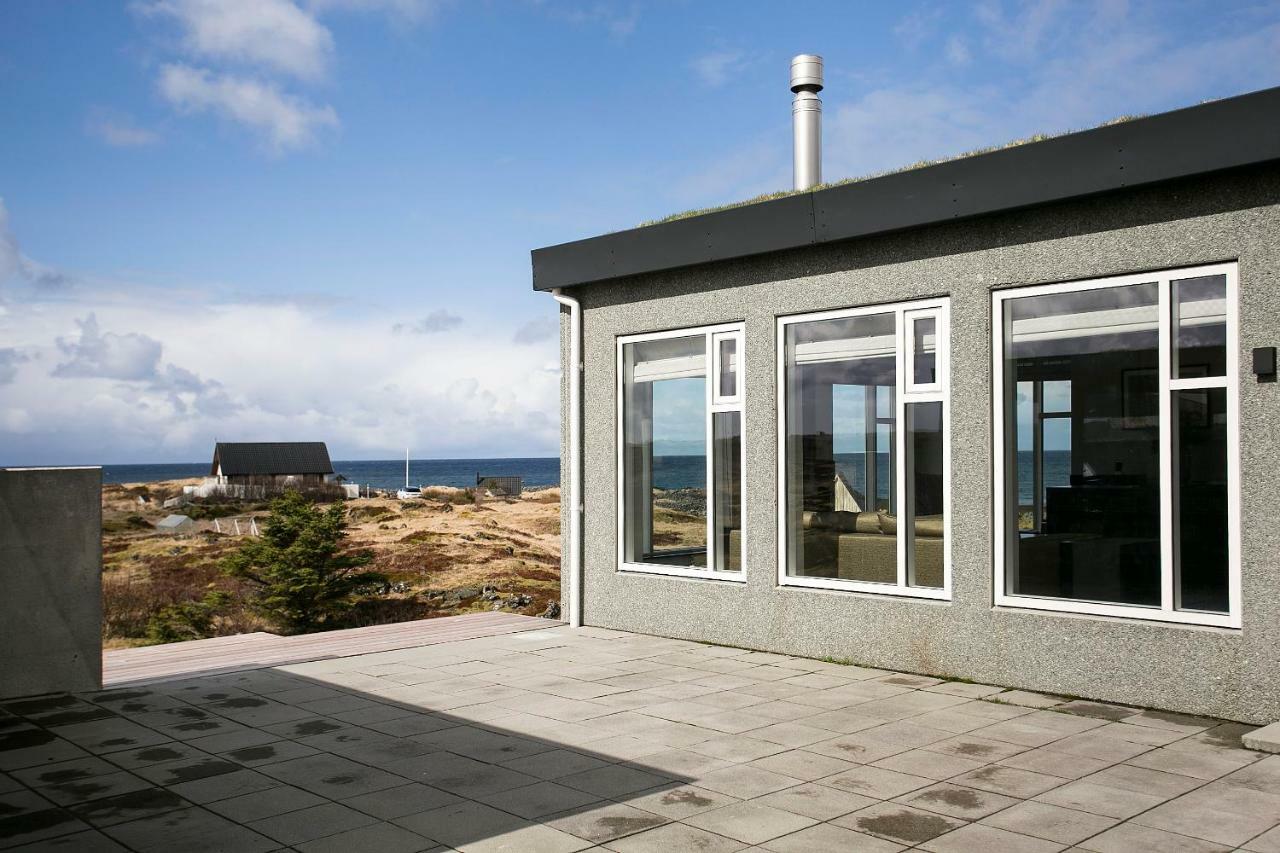 Vogar  Hvassahraun Cabin By The Sea מראה חיצוני תמונה
