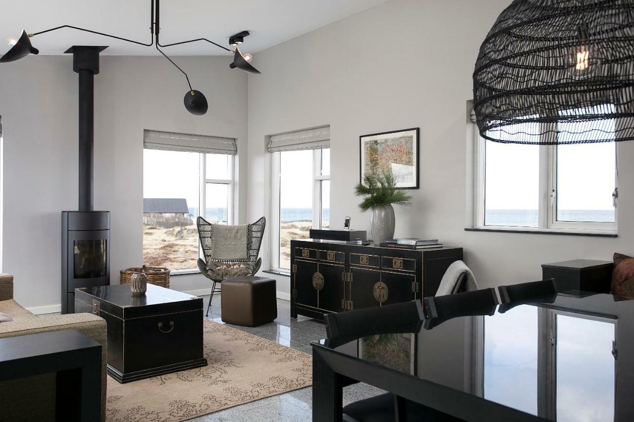 Vogar  Hvassahraun Cabin By The Sea מראה חיצוני תמונה